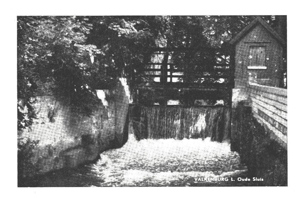 940334	Valkenburg	Limburg	40 50 oude sluis		Onbeschreven, Ophalen of Verzenden, 1940 tot 1960, Ongelopen, Limburg