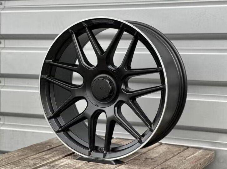 22" inch MERCEDES GLE GLS 63s LOOK Sportvelgen GLE GLS ML G, Auto-onderdelen, Banden en Velgen, Gebruikt, Velg(en), -, -