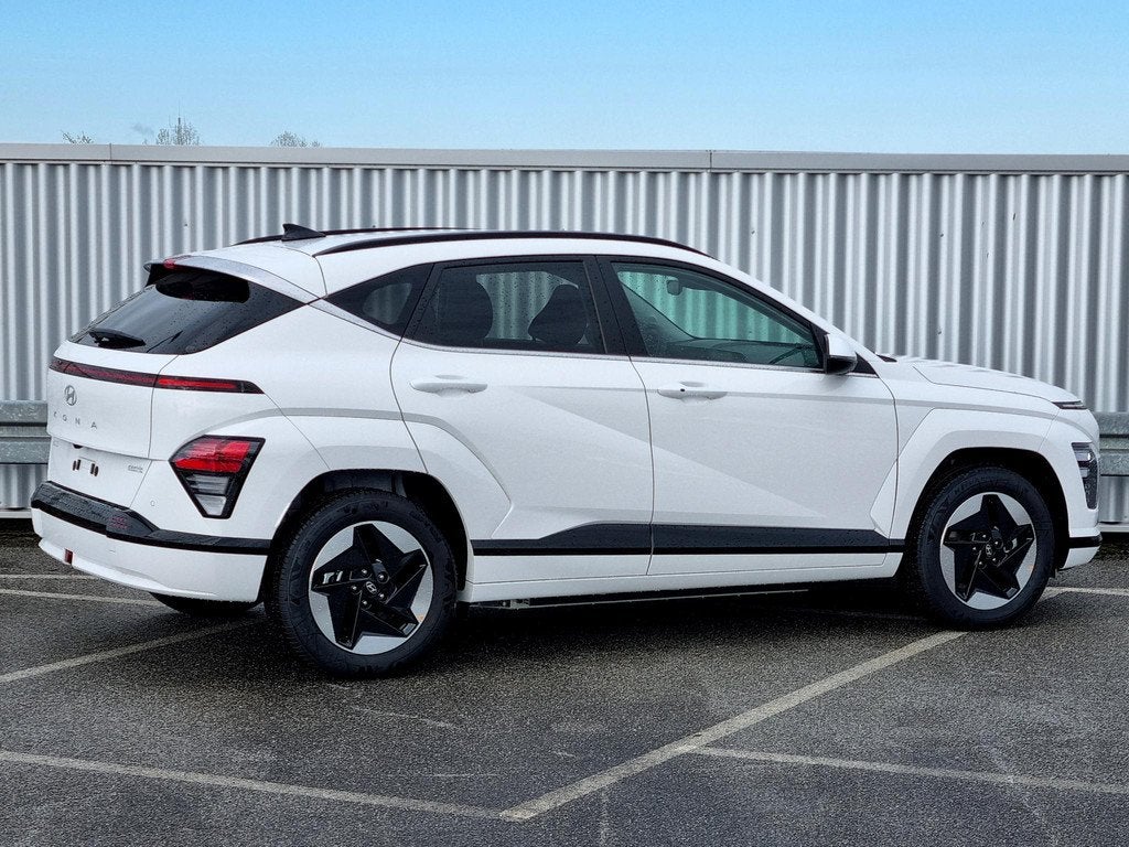 Hyundai KONA Electric Comfort Smart 65.4 kWh WVB / Navigatie, Auto's, Hyundai, 750 kg, 385 min, Wit, Kona