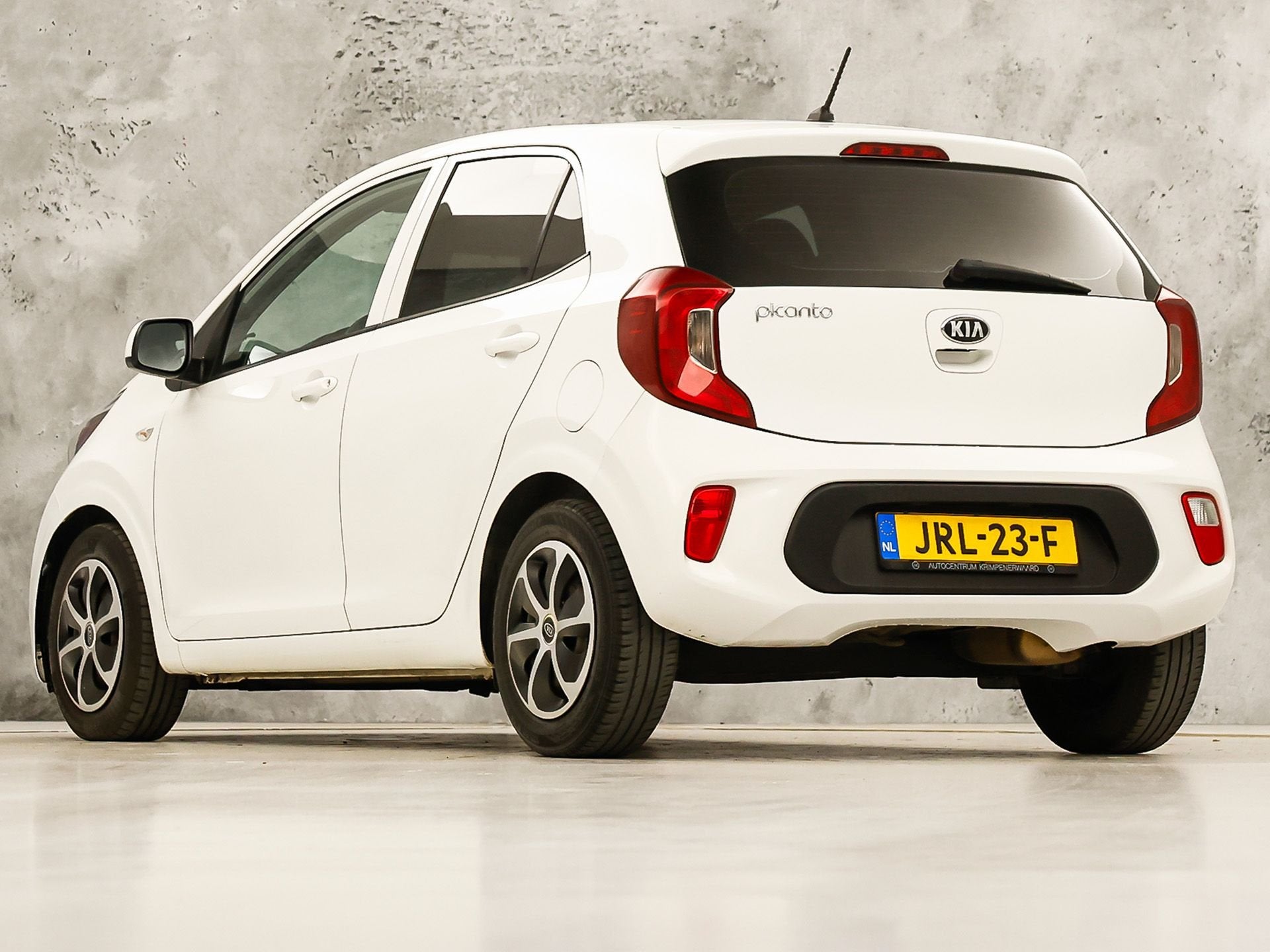 Kia Picanto 1.2 CVVT DynamicPlusLine Automaat (AIRCO, ELEK R, Auto's, 12 maanden, Stof, Gebruikt, 4 cilinders