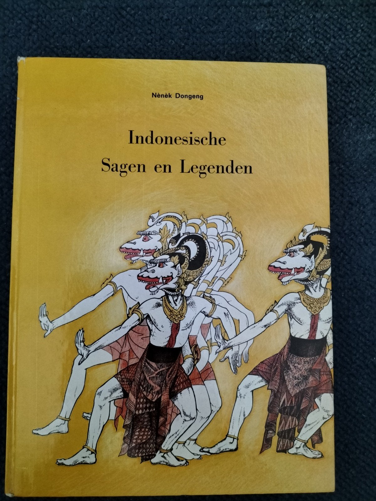 Indonesische Sagen en Legenden - Nènèk Dongeng, Ophalen of Verzenden, Gelezen, Nènèk Dongeng, Wereld overig