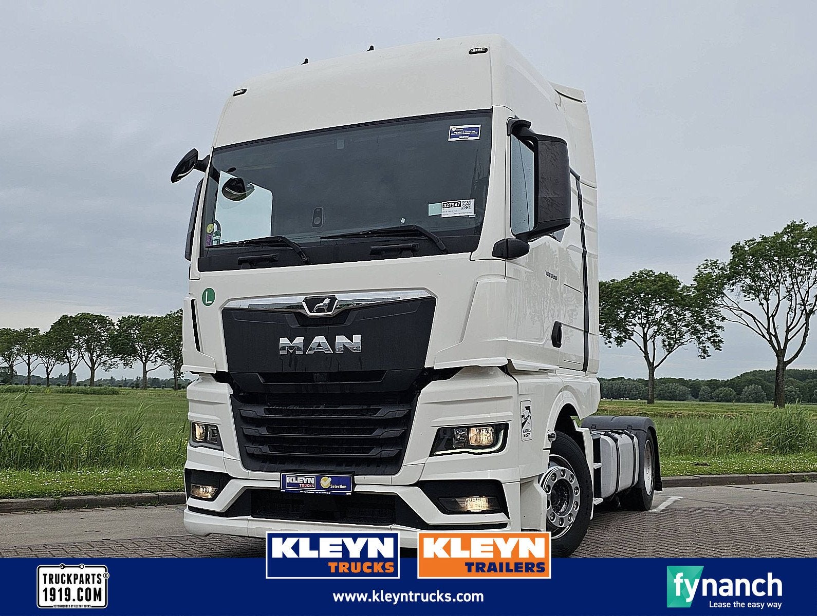 M.A.N. 18.510 TGX, Auto's, Vrachtwagens, Automaat, Euro 6, 510 pk, Wit