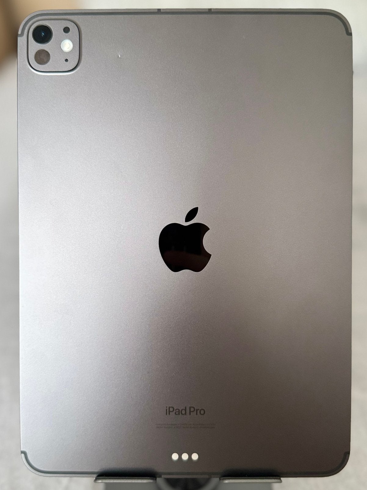 iPad Pro 11” M4 1TB Space Black + Keyboard Case | Nieuwstaat, Computers en Software, Apple iPads, Zo goed als nieuw, Apple iPad