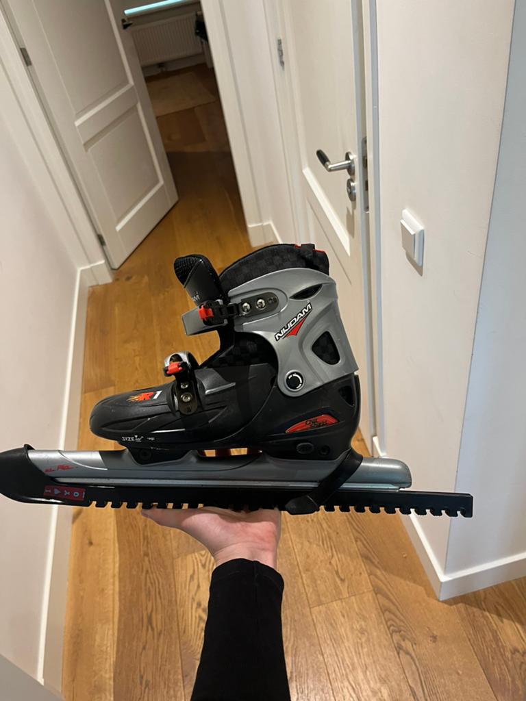 Nijdam schaatsen maat 38-41, Sport en Fitness, Schaatsen, Ophalen, Gebruikt, IJshockeyschaatsen, Nijdam