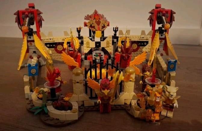 LEGO Legends of Chima 70146 Phoenix Tempel, Compleet, Gebruikt, Overige thema's, Lego