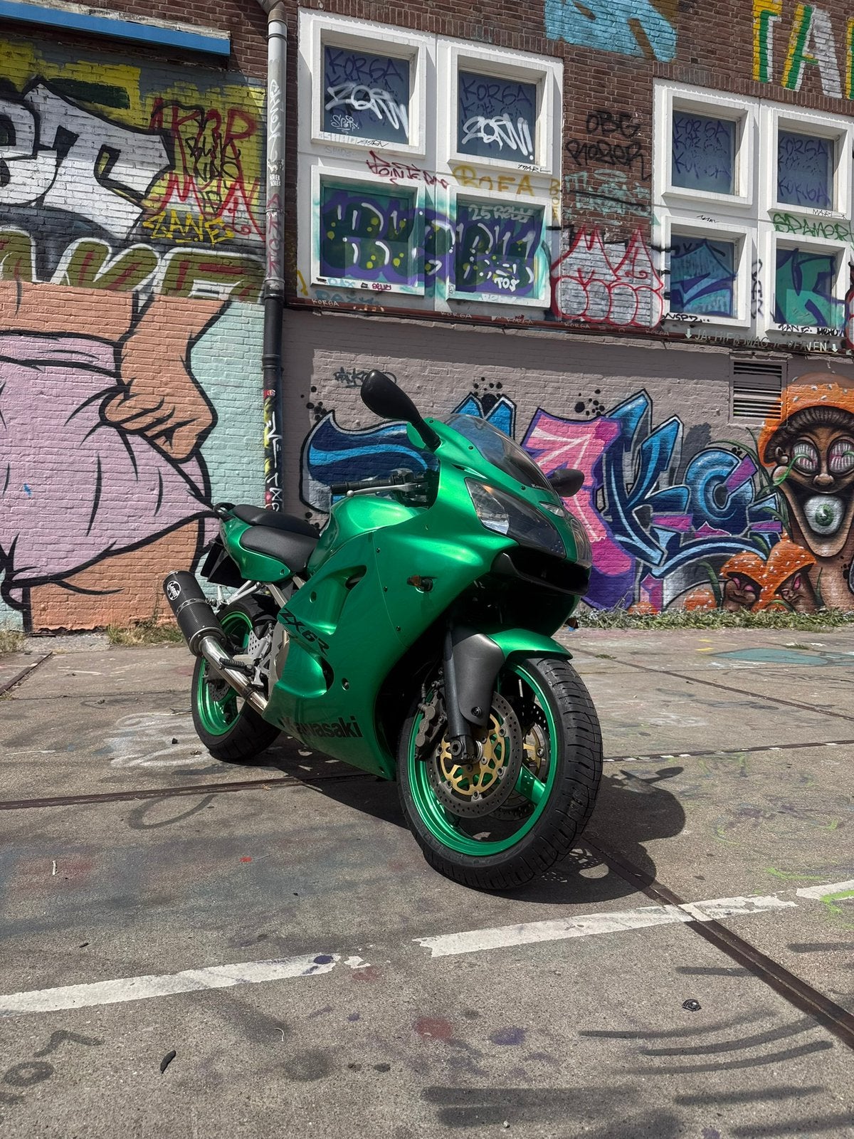 Kawasaki zx6r 636 ninja, Motoren, Motoren | Kawasaki, 4 cilinders, Gebruikt, Super Sport, Particulier