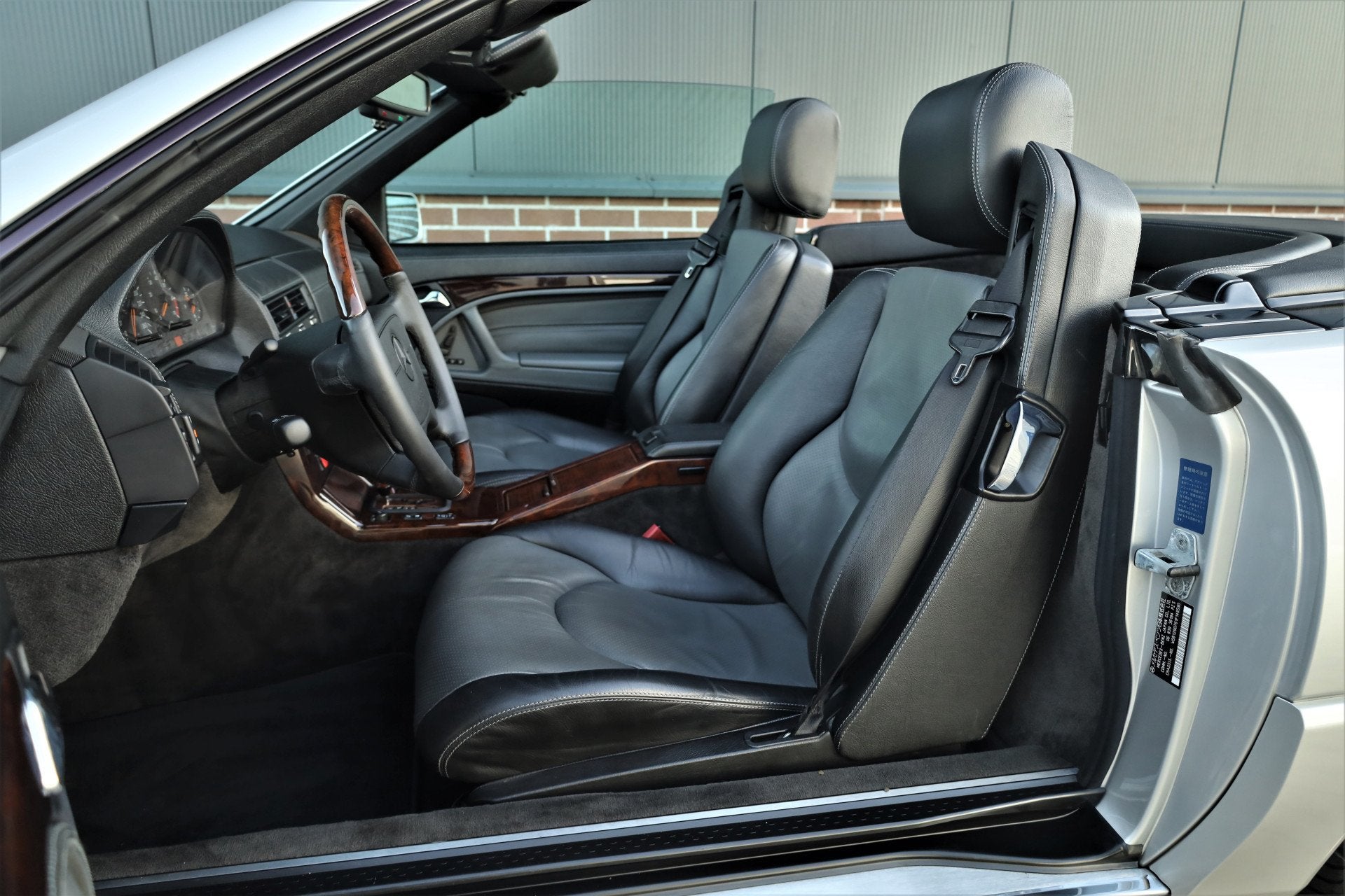 Mercedes-Benz SL-Klasse SL 600 Youngtimer 134122km, foto 6