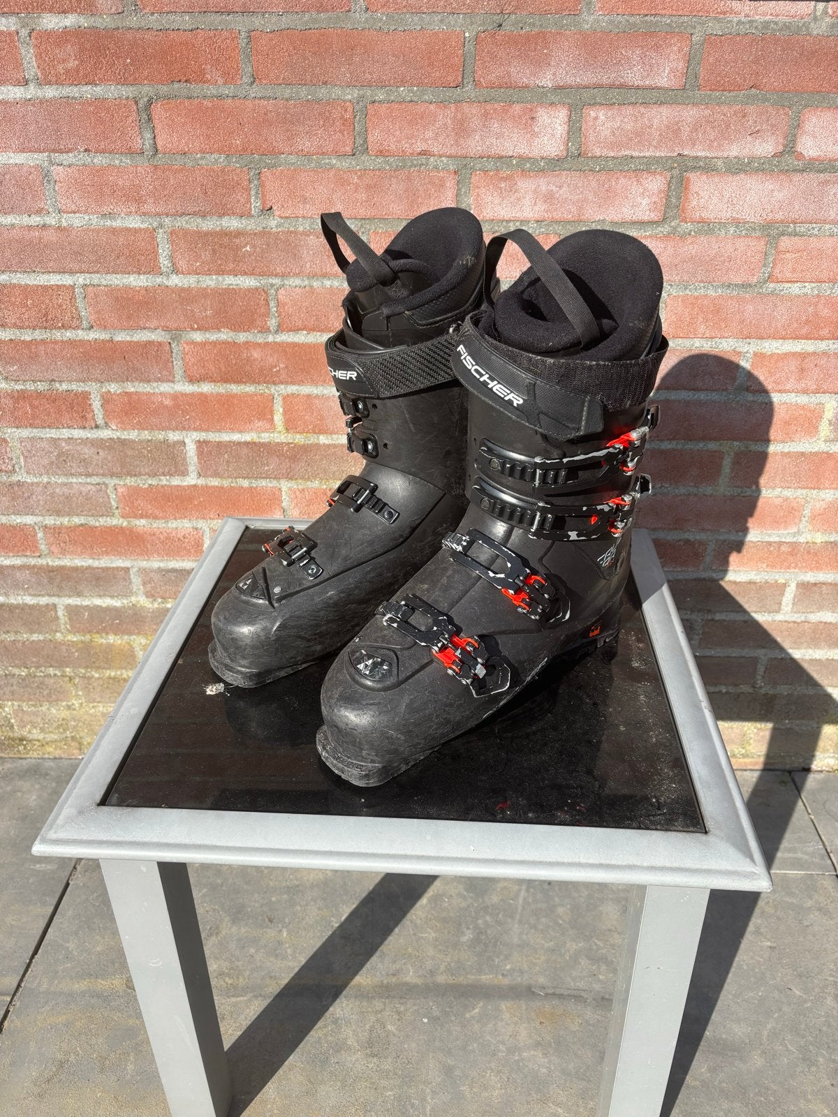 Fischer Cruzar skischoenen maat 31,5, 30,5 en 27,5, Ophalen, Schoenen, Skiën, Fischer