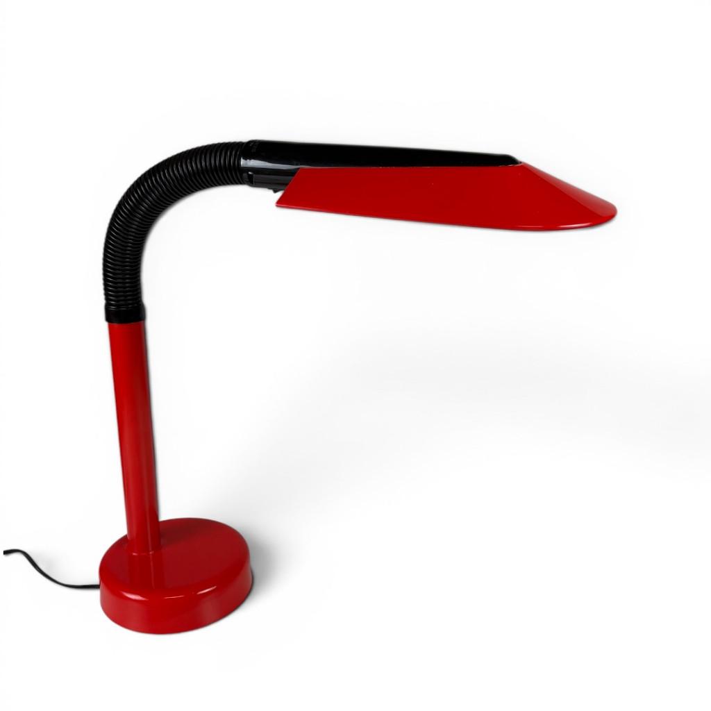 Space Age bureaulamp, Fagerhults Zweden, Space Age, Kunststof, Gebruikt, -