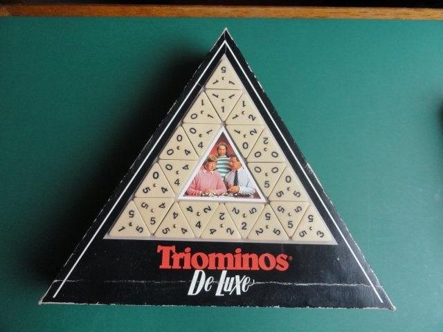 Triominos De Luxe (Goliath), Verzenden, Zo goed als nieuw