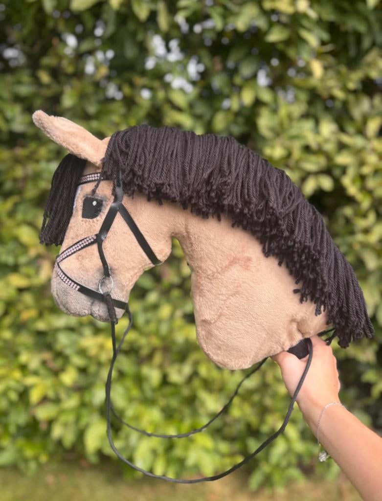 Handgemaakte hobbyhorse/stokpaard, Ophalen of Verzenden, Nieuw