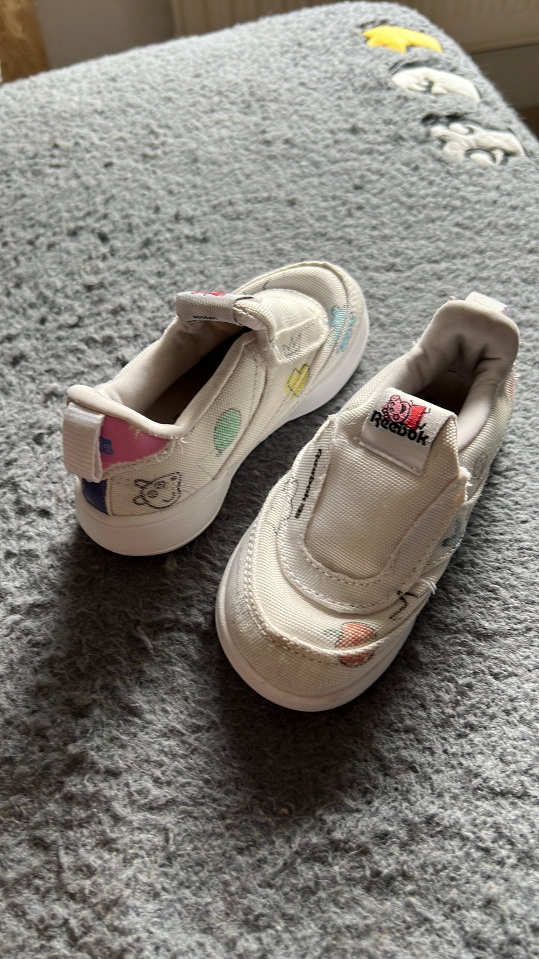 Reebok maat 22, Ophalen, Zo goed als nieuw, Schoentjes