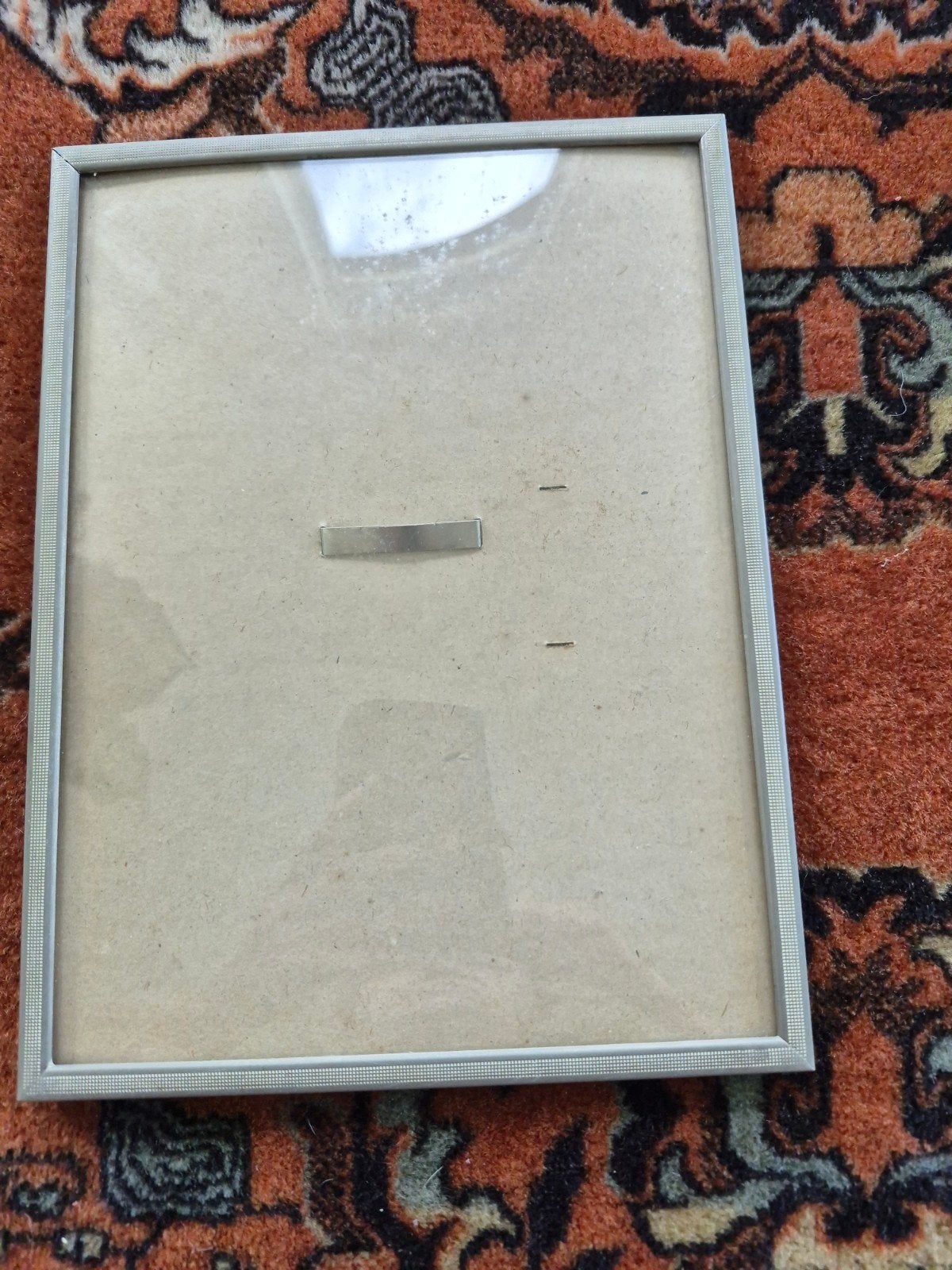 Fotolijst 18x24cm met bol glas, Ophalen of Verzenden, Glas, Fotolijst