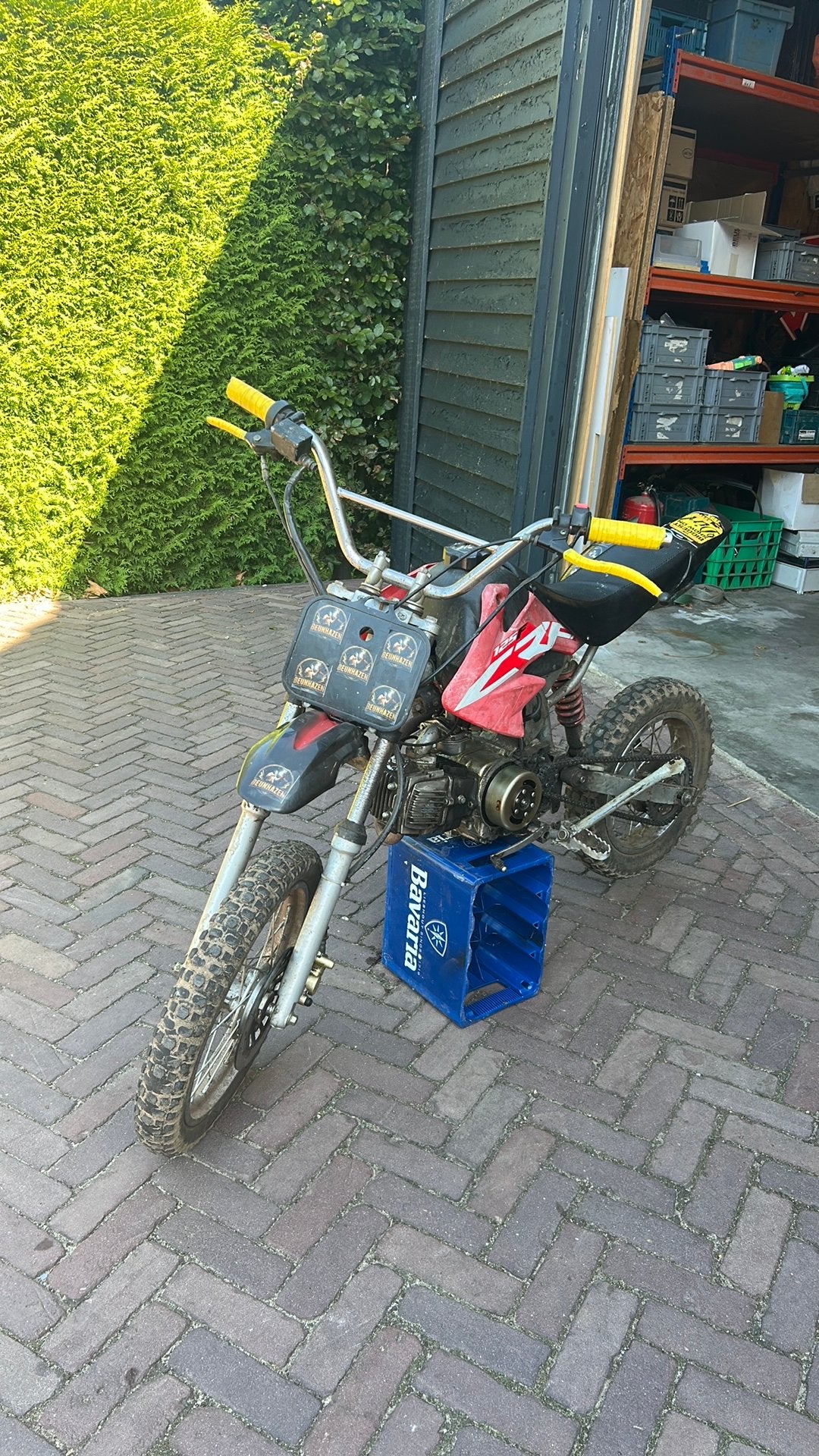 Mooie cross Motor, Ophalen of Verzenden