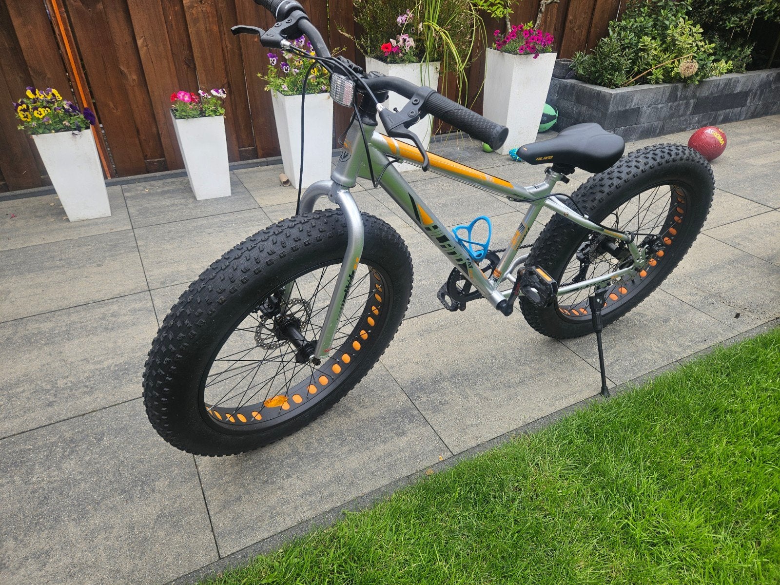 Jongens fiets bijna nieuwe, Fietsen en Brommers, Fietsen | Crossfietsen en BMX, Ophalen of Verzenden, Zo goed als nieuw, Aluminium