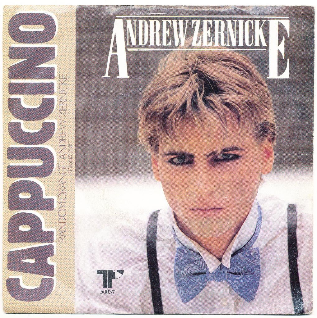 Andrew Zernicke - Cappucino, Gebruikt, 7 inch, Ophalen of Verzenden, Pop