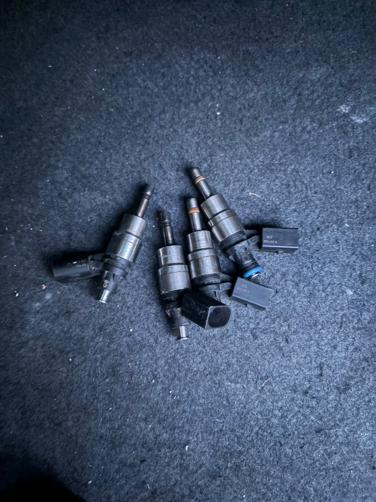 Injectoren 2.0 tfsi, Ophalen, Gebruikt
