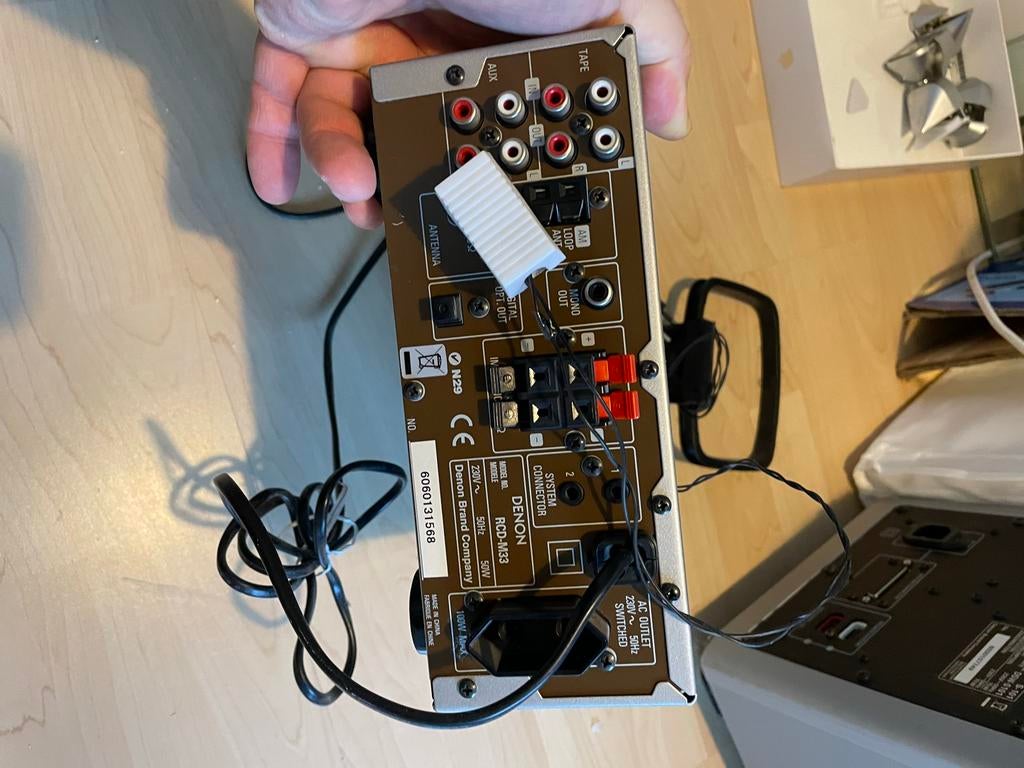 Denon RCD-M33 CD-receiver met radio, Ophalen, Gebruikt, Met radio