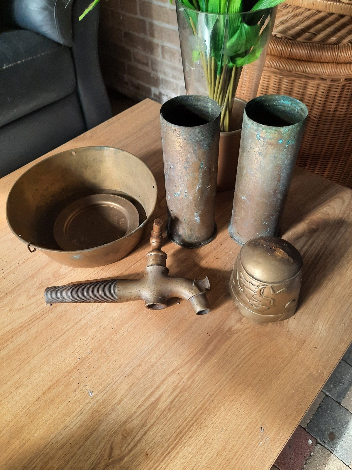 nostalgisch koper., Antiek en Kunst, Ophalen