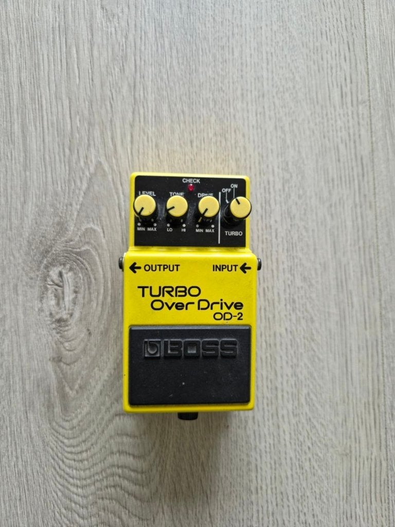 BOSS OD-2 Turbo OverDrive - Vintage Made in Japan, Verzenden, Gebruikt, Distortion, Overdrive of Fuzz