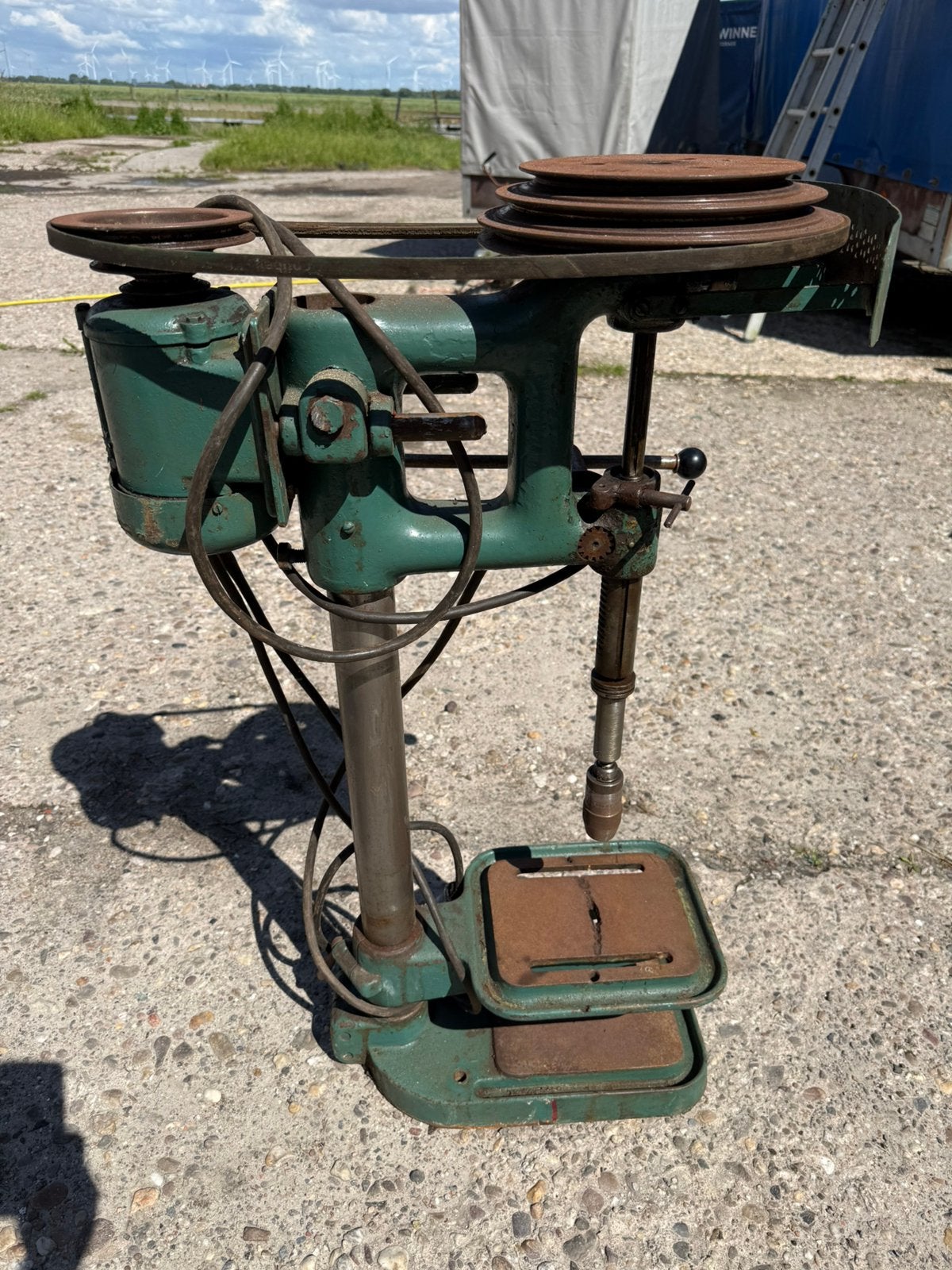Kolomboor machine, Doe-het-zelf en Verbouw, Gereedschap | Boormachines, Ophalen of Verzenden, Zo goed als nieuw, Kolomboormachine