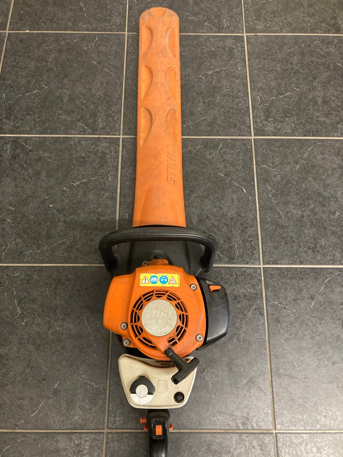 Stihl HS81R Heggenschaar Benzine, Ophalen, Gebruikt, Benzine
