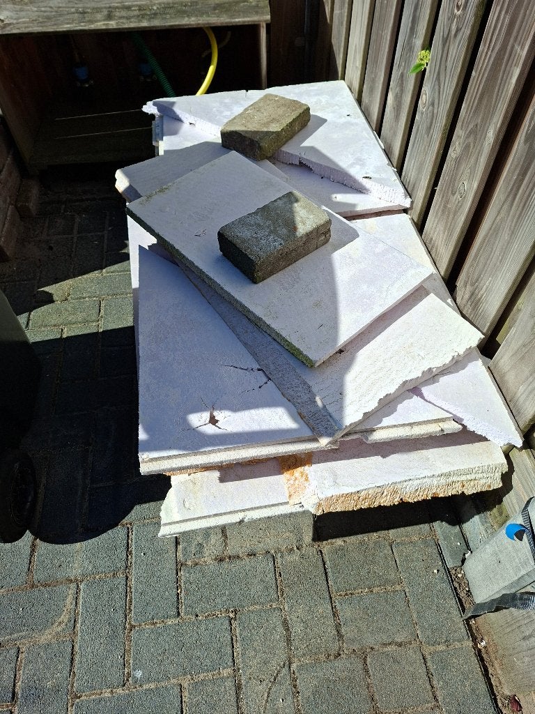 Isolatie, Gebruikt, 5 tot 10 m², Hardschuim (Pir), Vloerisolatie