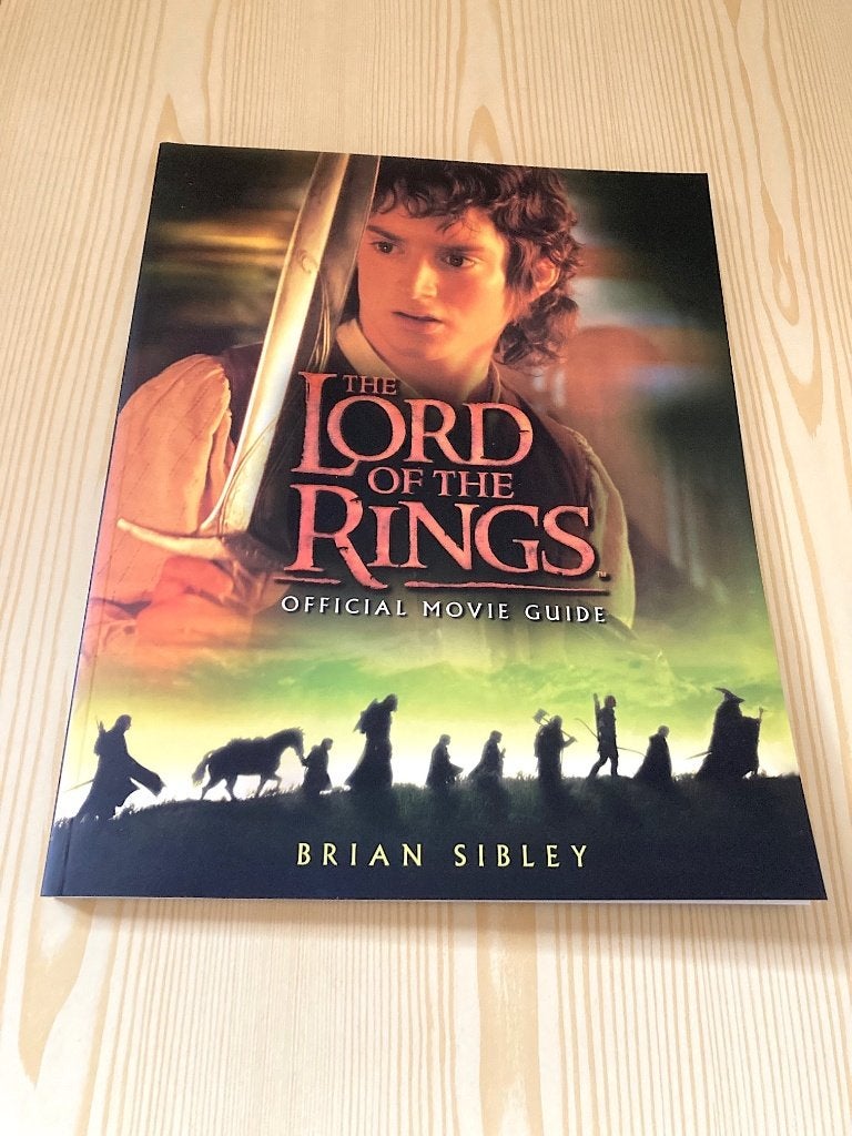 The Lord Of The Rings Official Movie Guide, Boeken, Ophalen, Nieuw, Brian Sibley, Filmspecifiek