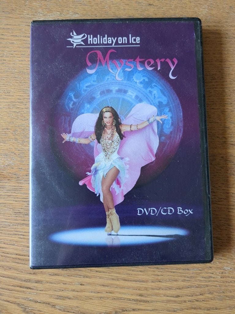 Holiday on Ice Mystery DVD/CD Box - Showregistratie & CD, Cd's en Dvd's, Ophalen, Alle leeftijden, Nederlands, Overige genres