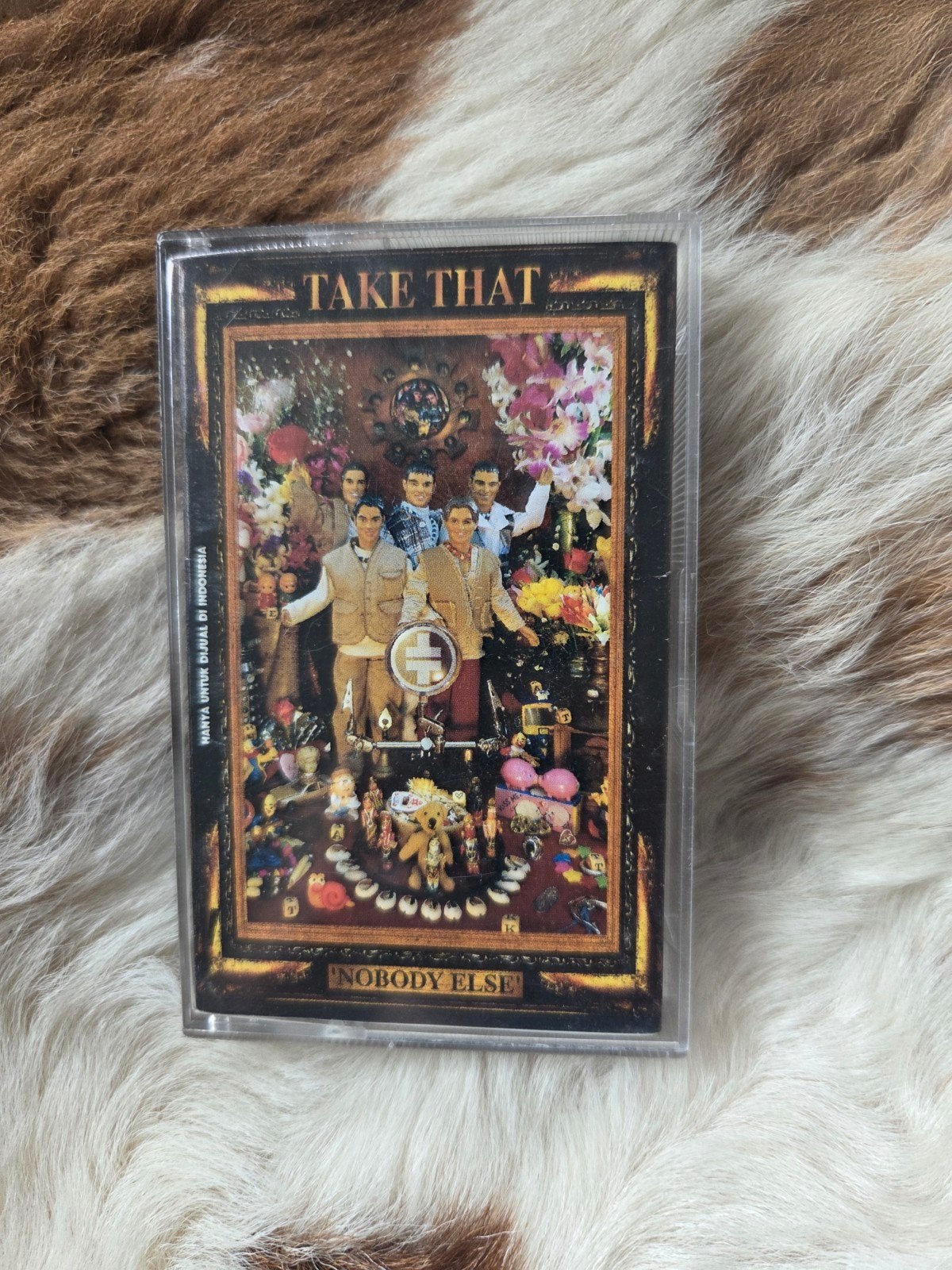 Take That - Nobody Else Cassette Tape, Cd's en Dvd's, Gebruikt, 1 bandje, Ophalen of Verzenden, Origineel