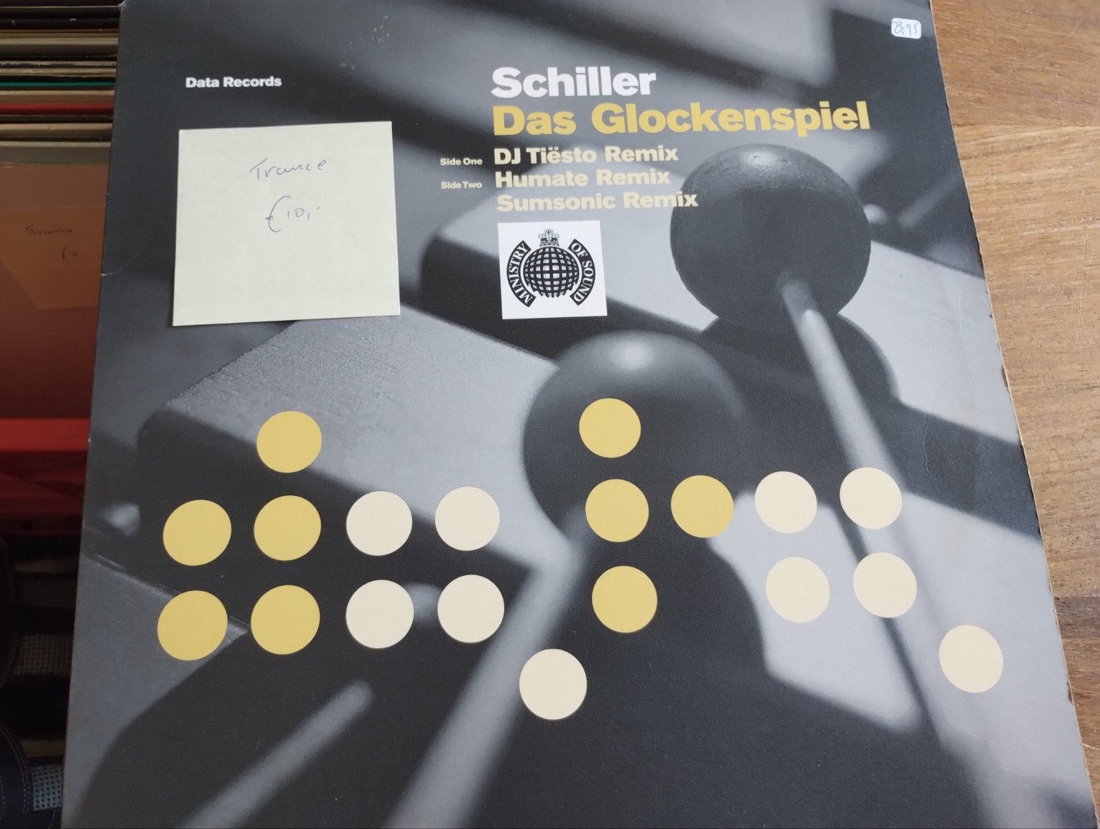 Schiller - Das Glockenspiel (DJ Tiësto Remix) 12" Vinyl, LP, Gebruikt, Trance, Ophalen of Verzenden