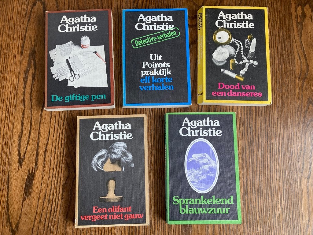 11 x Agatha Christie, Ophalen of Verzenden, Agatha Christie