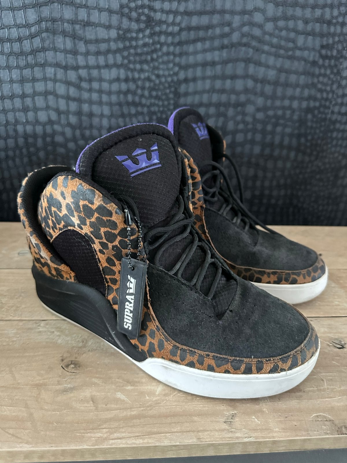 Supra Spectre Chimera sneakers - Luipaardprint, Ophalen, Overige kleuren, Sneakers of Gympen, Zo goed als nieuw