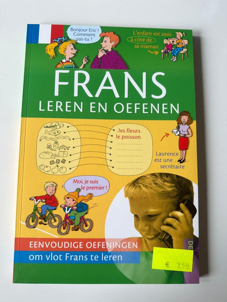 Frans Leren en Oefenen - Eenvoudige Oefeningen, Ophalen, Nieuw, Non-fictie