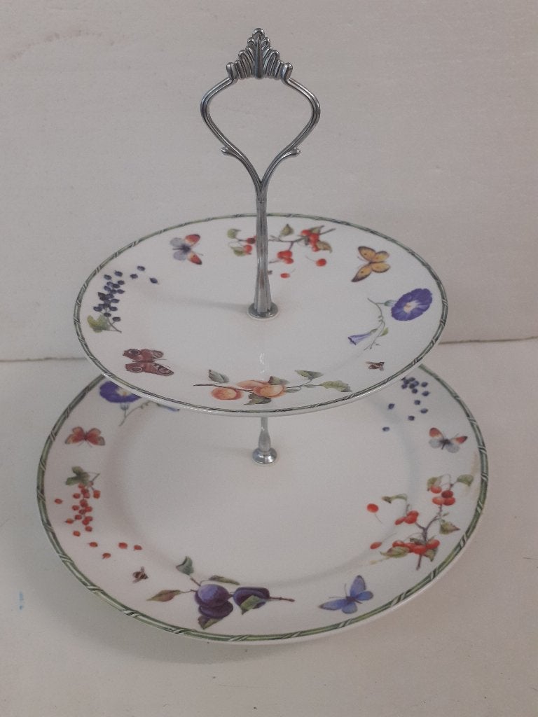 Janneke Brinkman - Fruits & Flowers - mooie etagère, Ophalen of Verzenden
