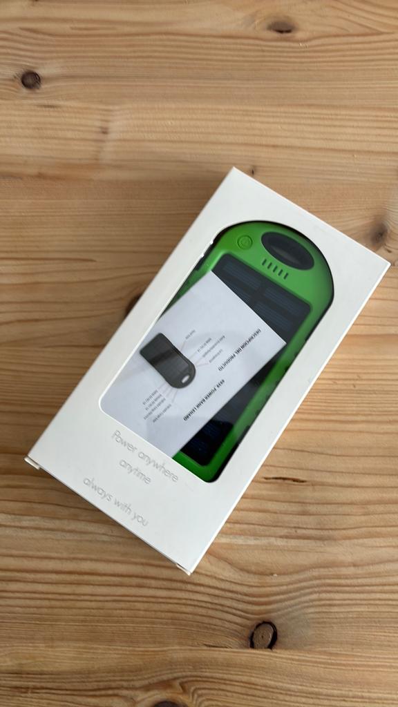 Powerbank, Telecommunicatie, Powerbanks, Ophalen of Verzenden, Zo goed als nieuw