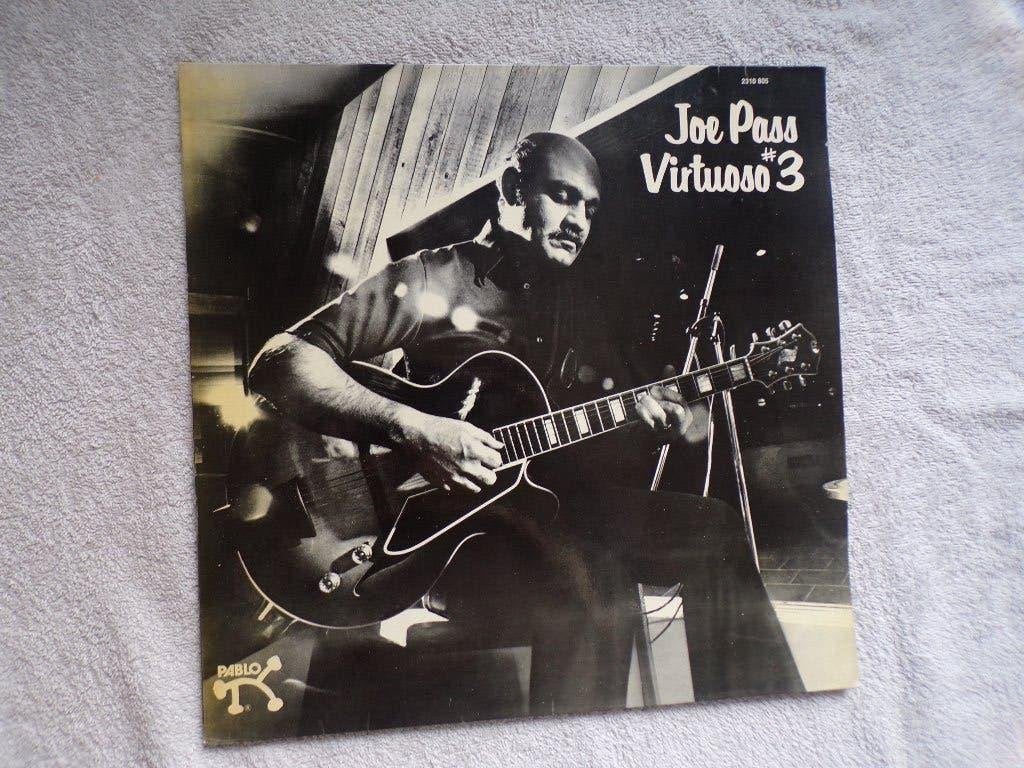 Joe Pass - virtuoso # 3, Cd's en Dvd's, Verzenden, Beschermende buitenhoes, Zo goed als nieuw, 12 inch