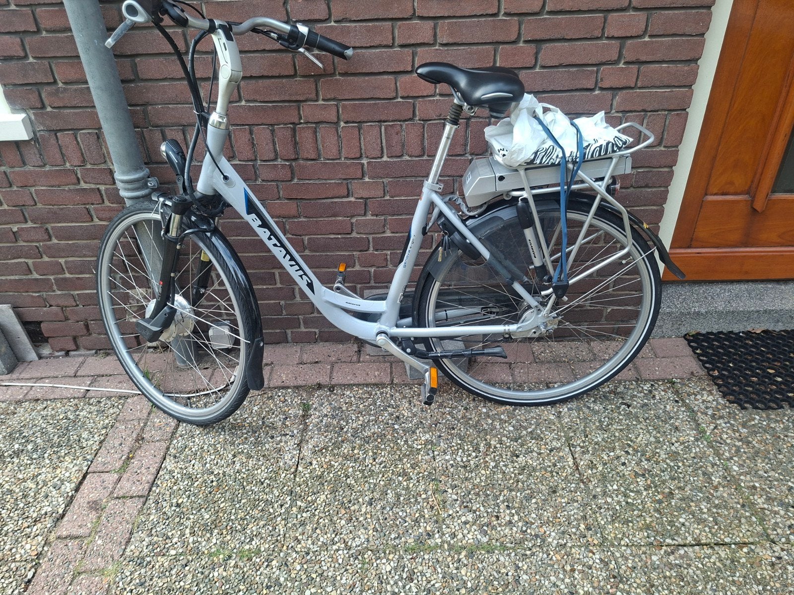 Batavus Genova E-go 7 E-bike - Comfortabel en Betrouwbaar, 51 tot 55 cm, Ophalen, Gebruikt, Batavus