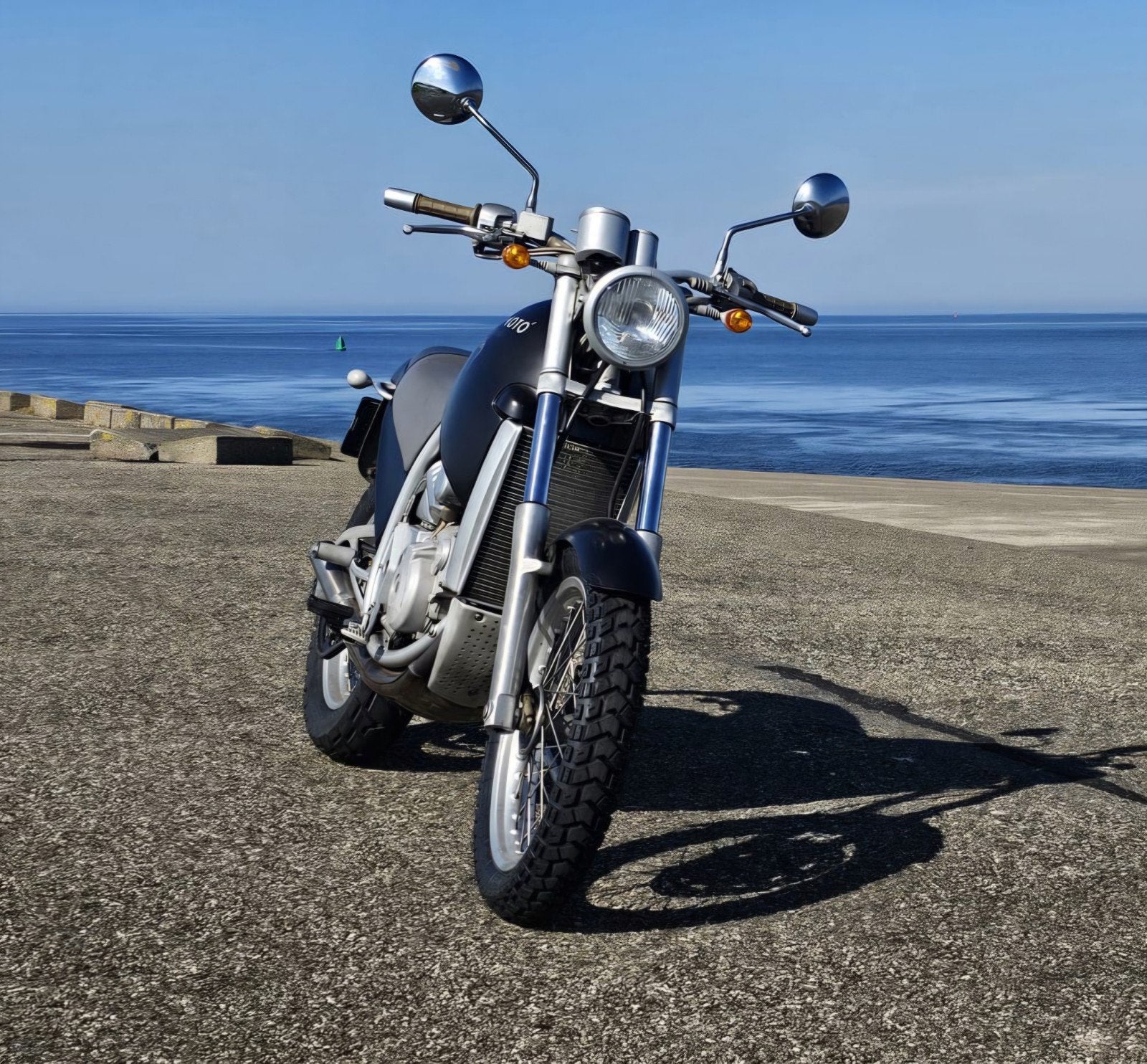 Aprilia MOTO 6.5 - Unieke designmotor, 650cc, Gebruikt, Particulier, Enduro, Minimaal motorrijbewijs A2