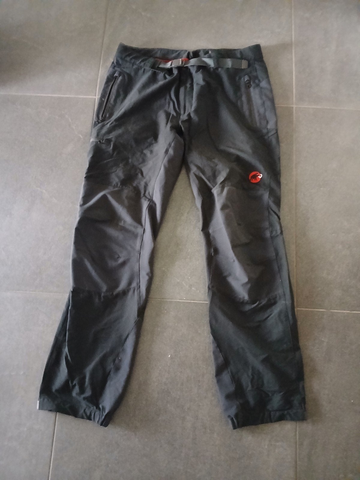 Mammut broek maat 52, Maat 52/54 (L), Zwart, Mammut, Ophalen of Verzenden