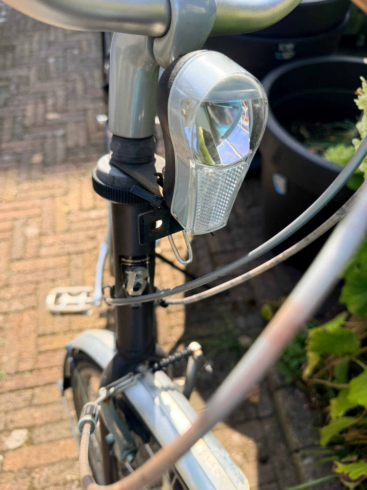 Damesfiets, Fietsen en Brommers, 51 tot 55 cm, Ophalen, Trommelrem, Jaren '60 of nieuwer