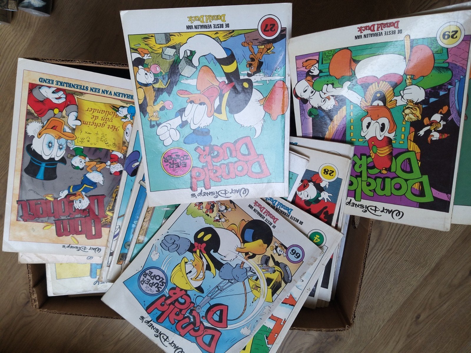 Grote verzameling Donald Duck weekbladen, Boeken, Meerdere stripboeken, Ophalen, Gelezen
