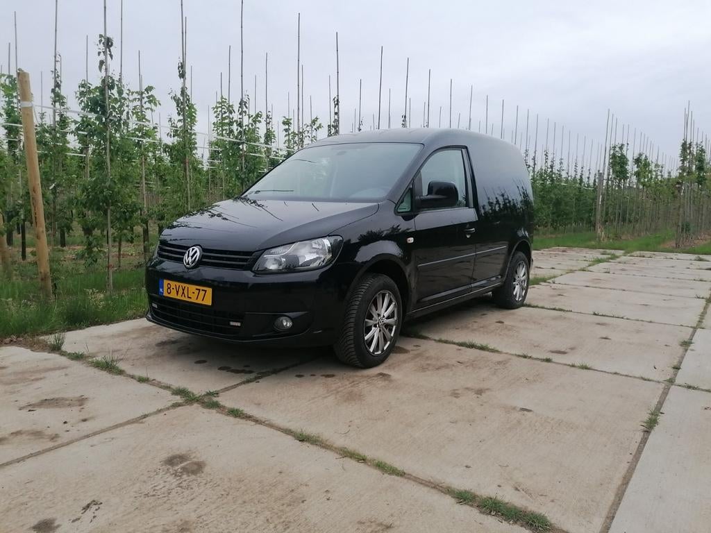 Volkswagen Caddy 1.6 Diesel 140pk, Voorwielaandrijving, 1402 kg, Schuifdeur, 4 cilinders