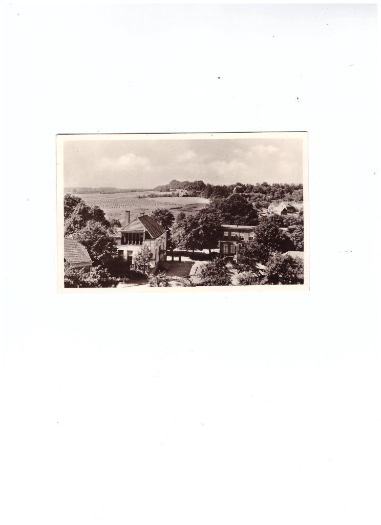 Markelo, Verzenden, 1940 tot 1960, Gelopen, Overijssel