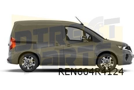 Nissan Townstar / Renault Kangoo schuifdeur Rechts (bestelwa, Auto-onderdelen, -, -, Nieuw, Renault
