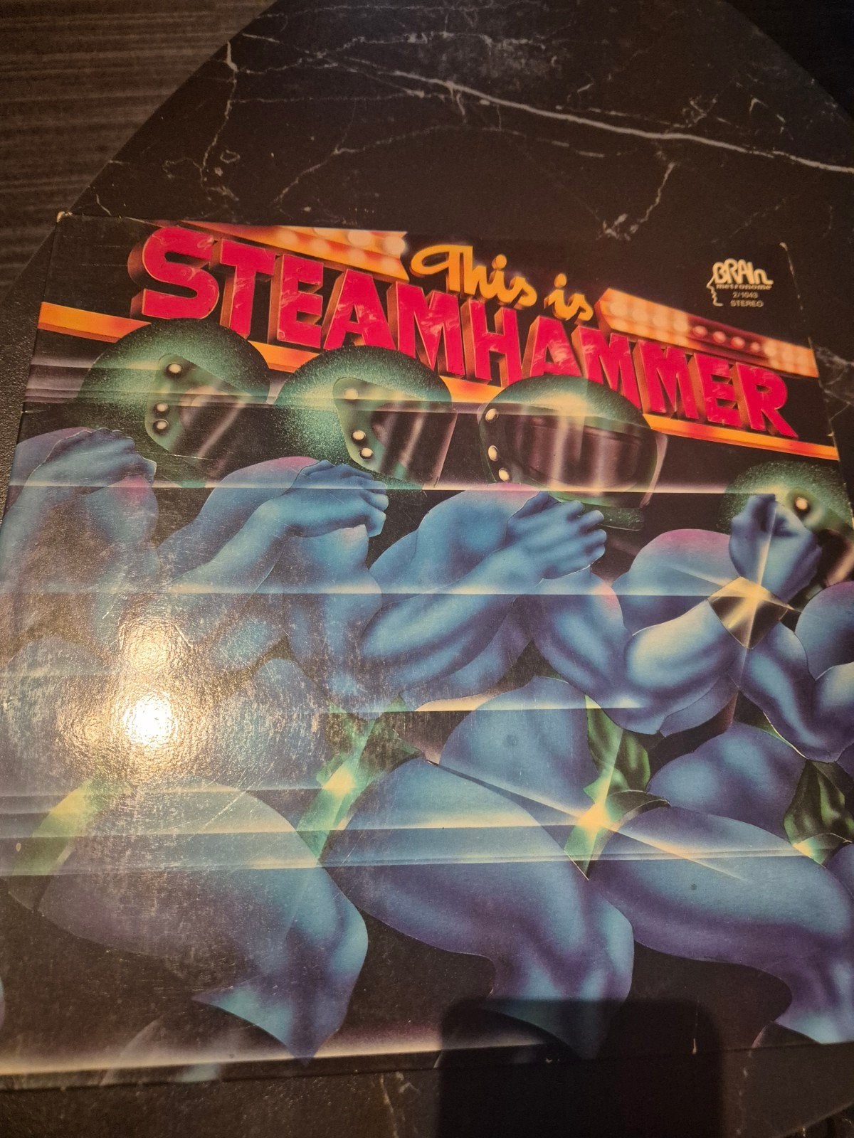 Steamhammer, Ophalen of Verzenden, Gebruikt, 12 inch, Poprock