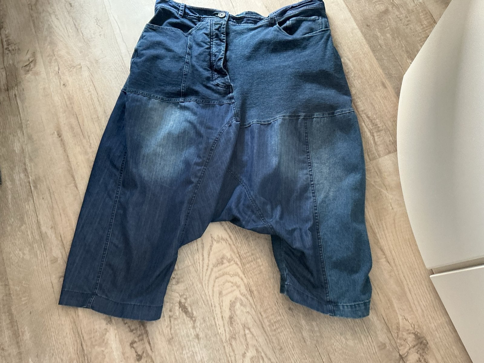 Rundholz jeans broek XL - Comfortabele denim, Kleding | Dames, Blauw, Maat 46/48 (XL) of groter, Ophalen of Verzenden, Driekwart