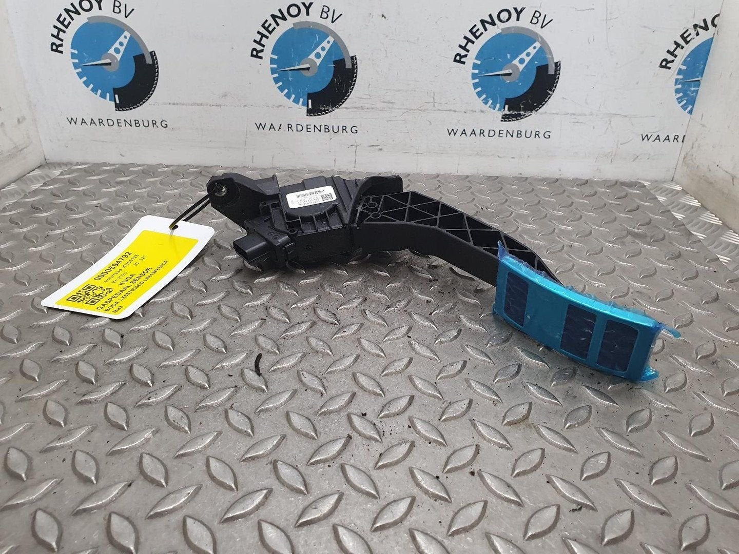 FORD KUGA ST LINE X PLUG IN HYBRID GASPEDAAL SENSOR 2020, Ophalen of Verzenden, Gebruikt, Stiba lid