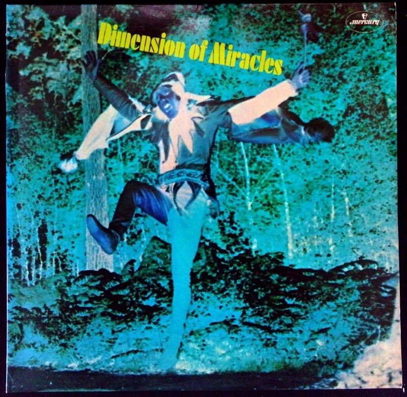 Various - DIMENSIONS OF MIRACLES 1971 2LP-Set compilation, Beschermende buitenhoes, Ophalen of Verzenden, Zo goed als nieuw, 12 inch