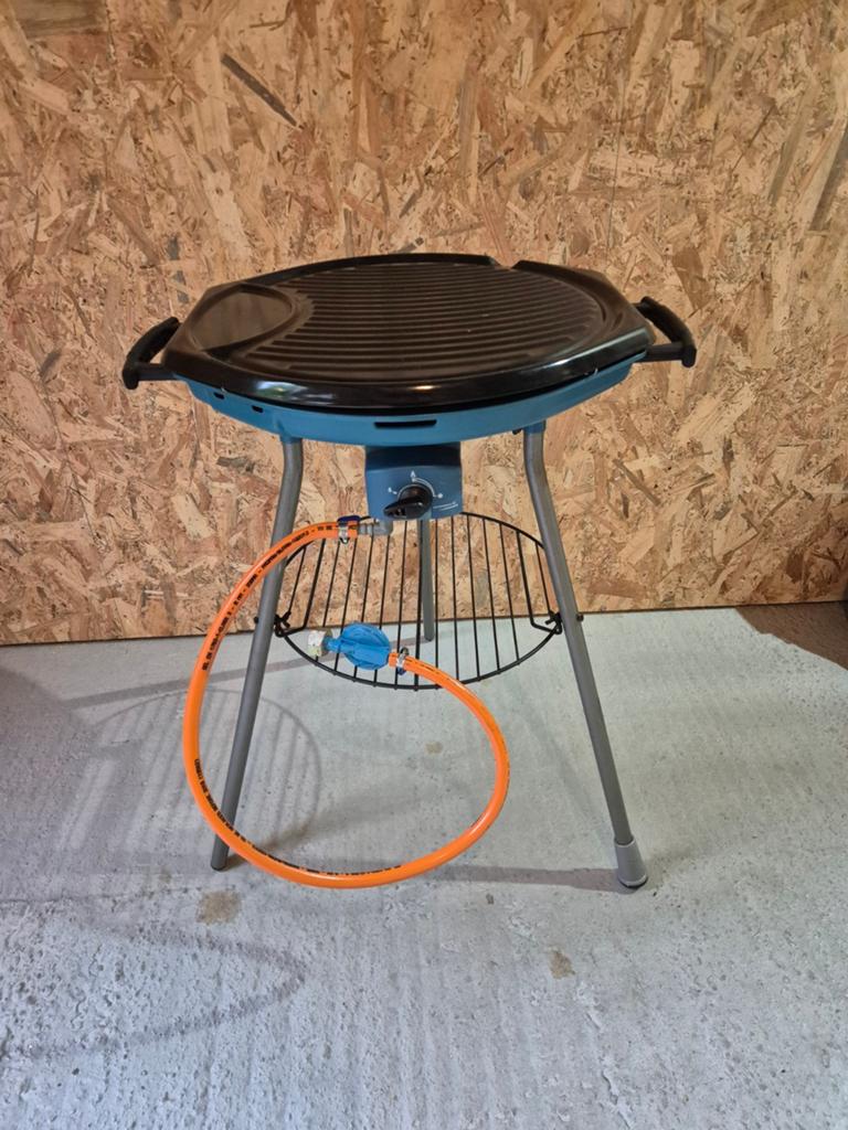 Campingaz skottelbraai / party grill, Ophalen, Gebruikt